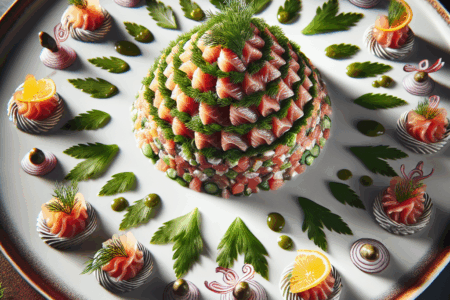 Tatar ze śledzia: przepisy na klasyk kuchni w nowym wydaniu