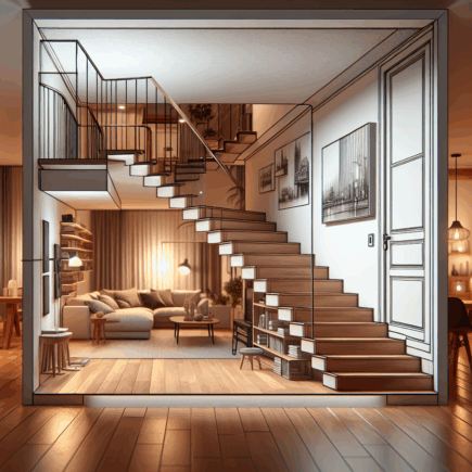 Schody zabiegowe – jak optymalnie wykorzystać przestrzeń w domu?