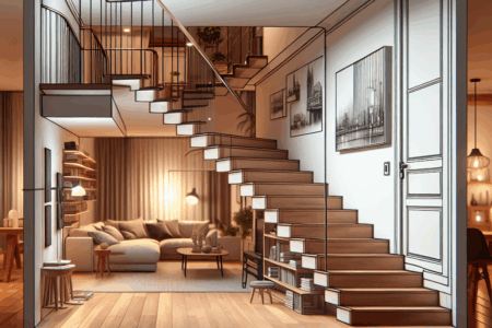 Schody zabiegowe – jak optymalnie wykorzystać przestrzeń w domu?