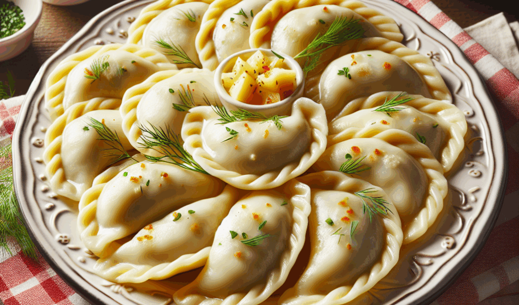 Pierogi ruskie: przepis na farsz – idealne proporcje i smak