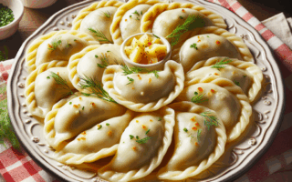 Pierogi ruskie: przepis na farsz – idealne proporcje i smak