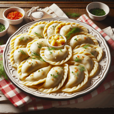 Pierogi ruskie: przepis na farsz – idealne proporcje i smak