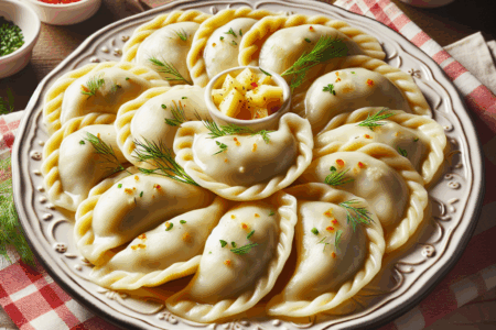 Pierogi ruskie: przepis na farsz – idealne proporcje i smak