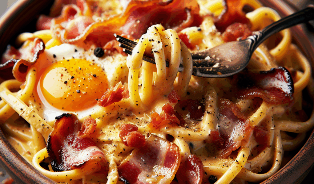 Przepis na carbonare – klasyczna włoska pasta krok po kroku