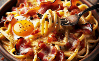 Przepis na carbonare – klasyczna włoska pasta krok po kroku
