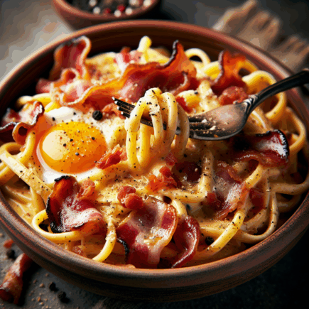 Przepis na carbonare – klasyczna włoska pasta krok po kroku