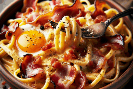 Przepis na carbonare – klasyczna włoska pasta krok po kroku