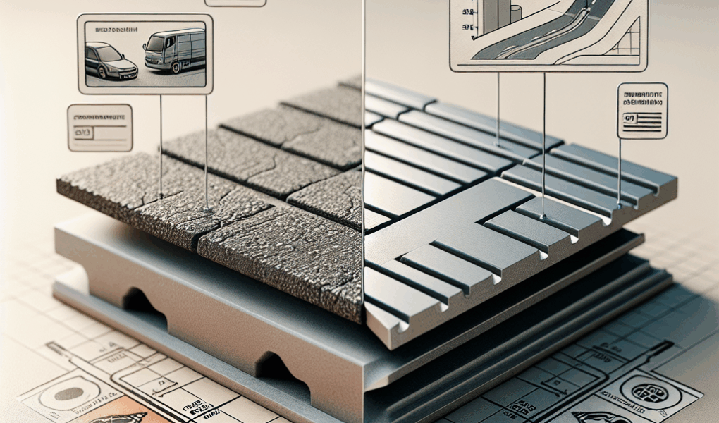 Aluminiowe płyty drogowe a kompozytowe – porównanie trwałości