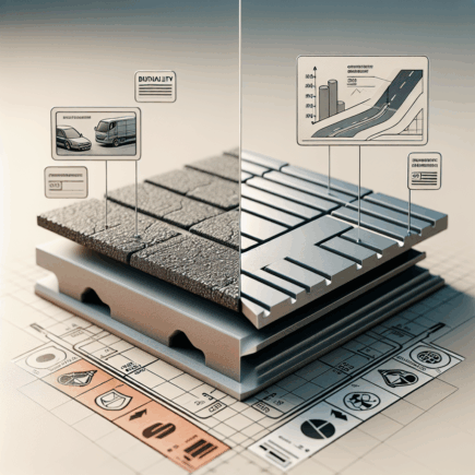 Aluminiowe płyty drogowe a kompozytowe – porównanie trwałości