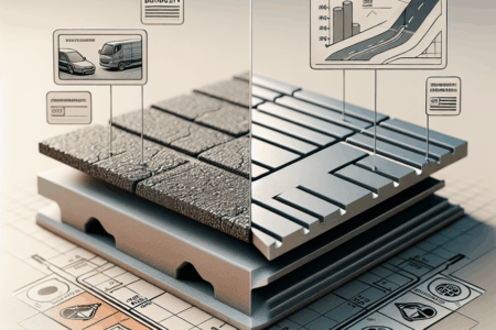 Aluminiowe płyty drogowe a kompozytowe – porównanie trwałości