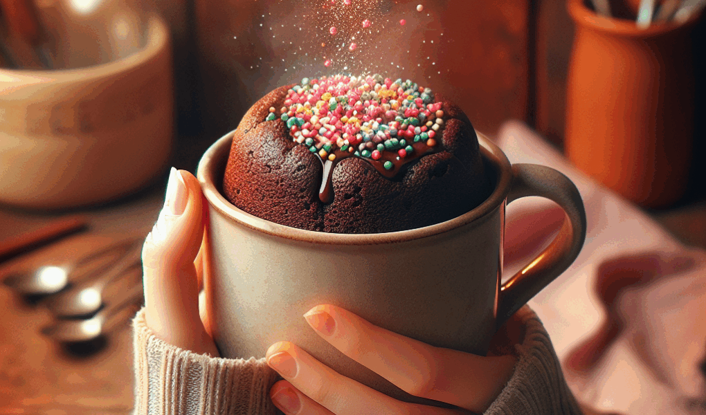 Przepis na ciasto z mikrofali: szybki deser w kilka minut