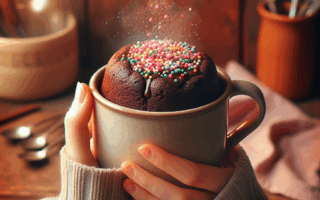 Przepis na ciasto z mikrofali: szybki deser w kilka minut