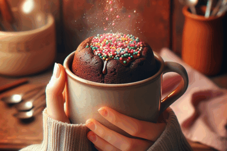 Przepis na ciasto z mikrofali: szybki deser w kilka minut