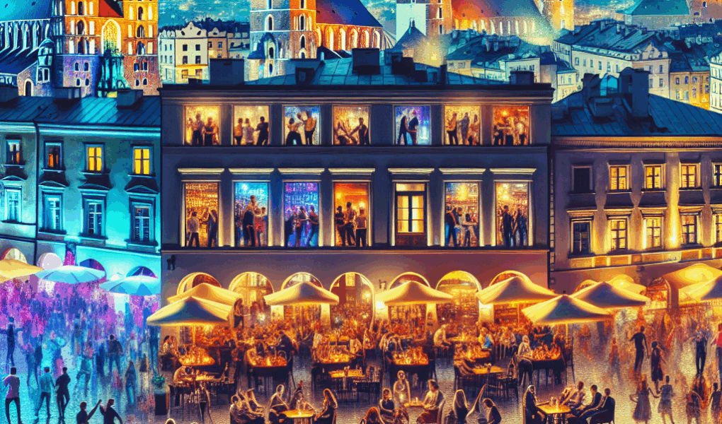 Kraków atrakcje dla dorosłych - miejsca i wydarzenia w miejskim stylu