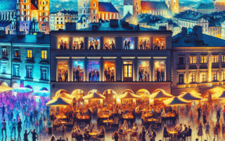 Kraków atrakcje dla dorosłych - miejsca i wydarzenia w miejskim stylu