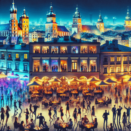Kraków atrakcje dla dorosłych - miejsca i wydarzenia w miejskim stylu