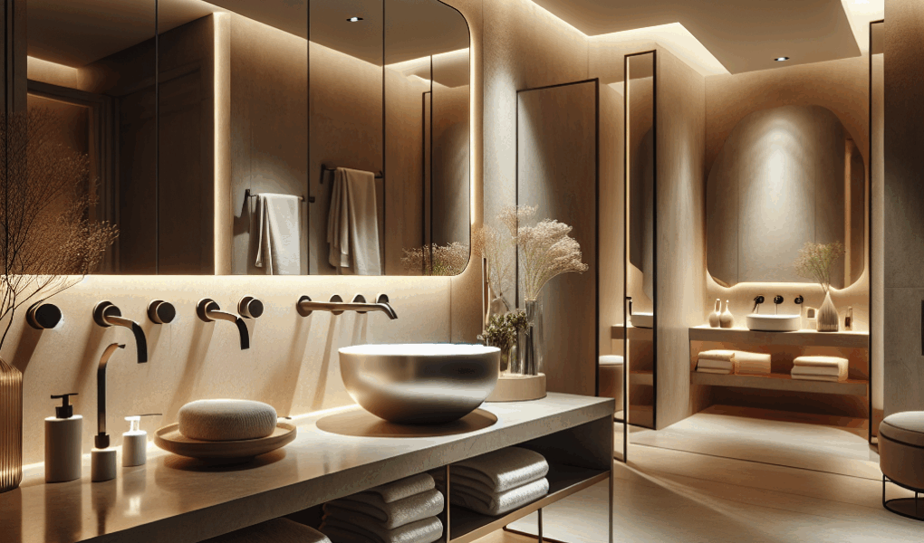 Design na pierwszym planie: jak umywalka nablatowa zmienia charakter łazienki?