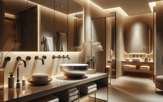 Design na pierwszym planie: jak umywalka nablatowa zmienia charakter łazienki?