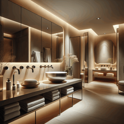 Design na pierwszym planie: jak umywalka nablatowa zmienia charakter łazienki?