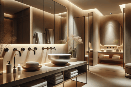 Design na pierwszym planie: jak umywalka nablatowa zmienia charakter łazienki?