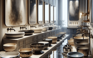 Przewodnik po umywalkach: od klasycznych modeli po designerskie rozwiązania