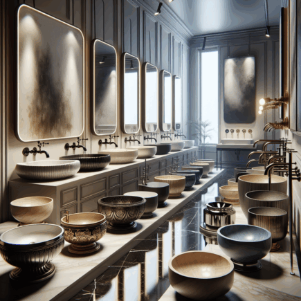 Przewodnik po umywalkach: od klasycznych modeli po designerskie rozwiązania