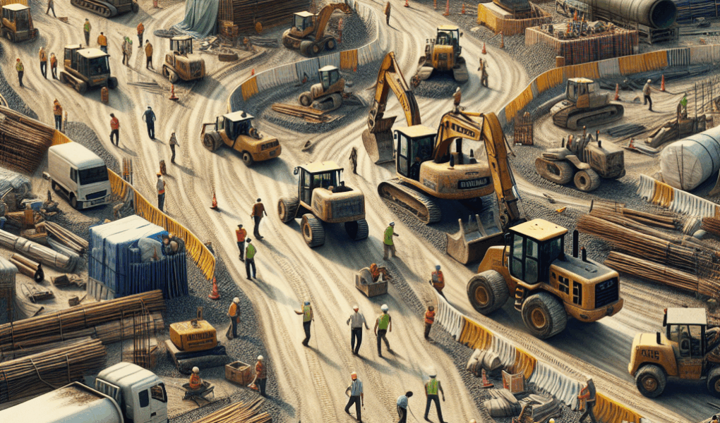 Jak zaplanować przebieg dróg tymczasowych na dużej budowie?