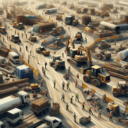 Jak zaplanować przebieg dróg tymczasowych na dużej budowie?