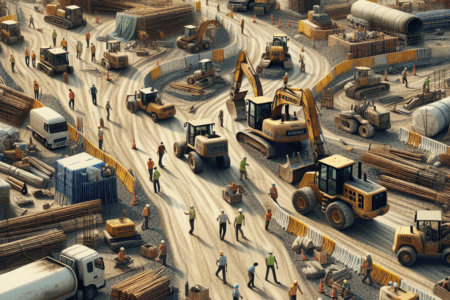 Jak zaplanować przebieg dróg tymczasowych na dużej budowie?