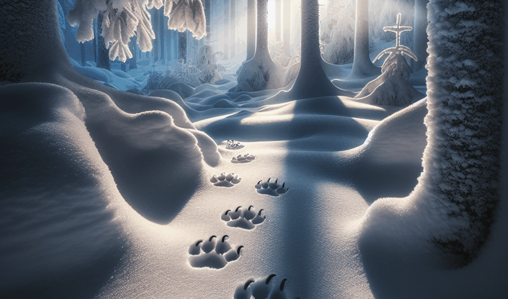 Jak wyglądają ślady kuny?