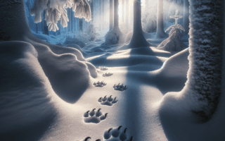 Jak wyglądają ślady kuny?