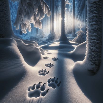 Jak wyglądają ślady kuny?