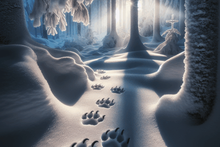 Jak wyglądają ślady kuny?