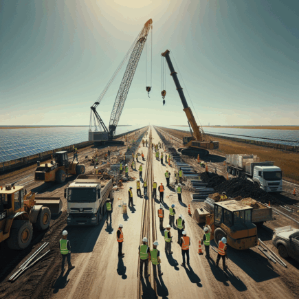 Dlaczego drogi tymczasowe są niezbędne przy budowie instalacji PV?