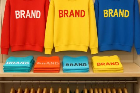 Ile można zarobić na sprzedaży markowej odzieży kupionej hurtowo?