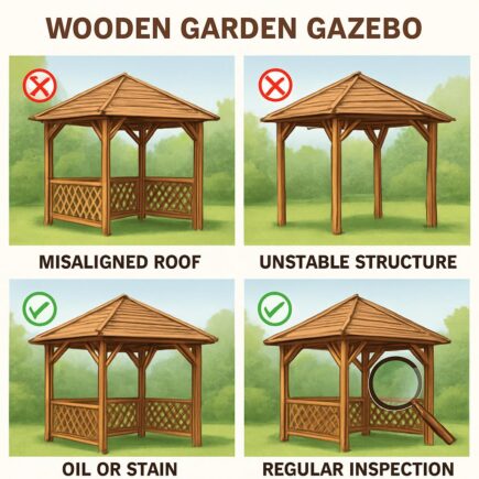 Altany drewniane do samodzielnego montażu – błędy, które skracają trwałość i jak ich uniknąć