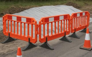 Jak drogi tymczasowe pomagają chronić teren inwestycji przed zniszczeniem?