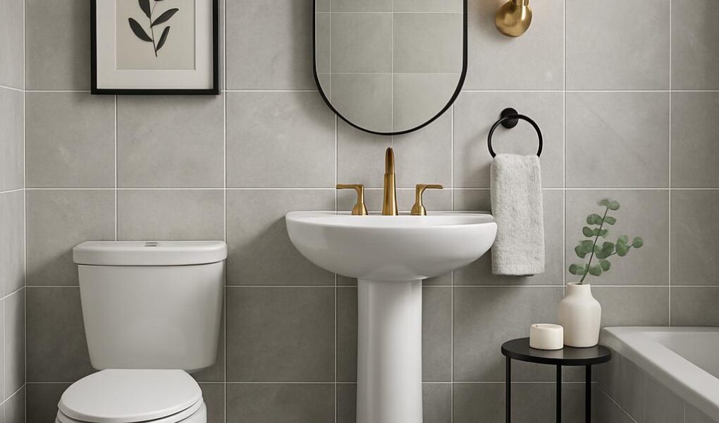 Najlepsze pomysły na małą łazienkę i WC dla gości