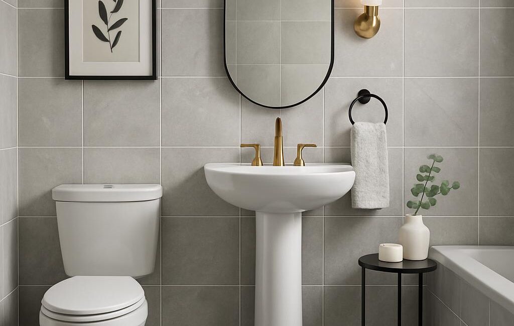 Najlepsze pomysły na małą łazienkę i WC dla gości