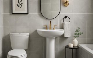 Najlepsze pomysły na małą łazienkę i WC dla gości