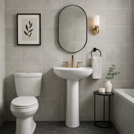 Najlepsze pomysły na małą łazienkę i WC dla gości