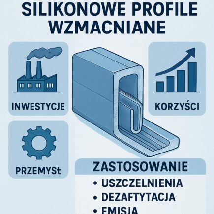 Kiedy warto zainwestować w profile silikonowe wzmacniane i jakie dają korzyści?