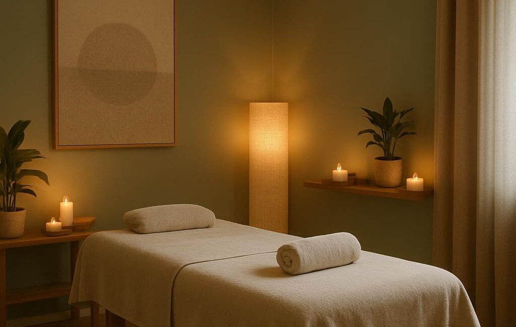 Ranking salonów masażu w Łodzi